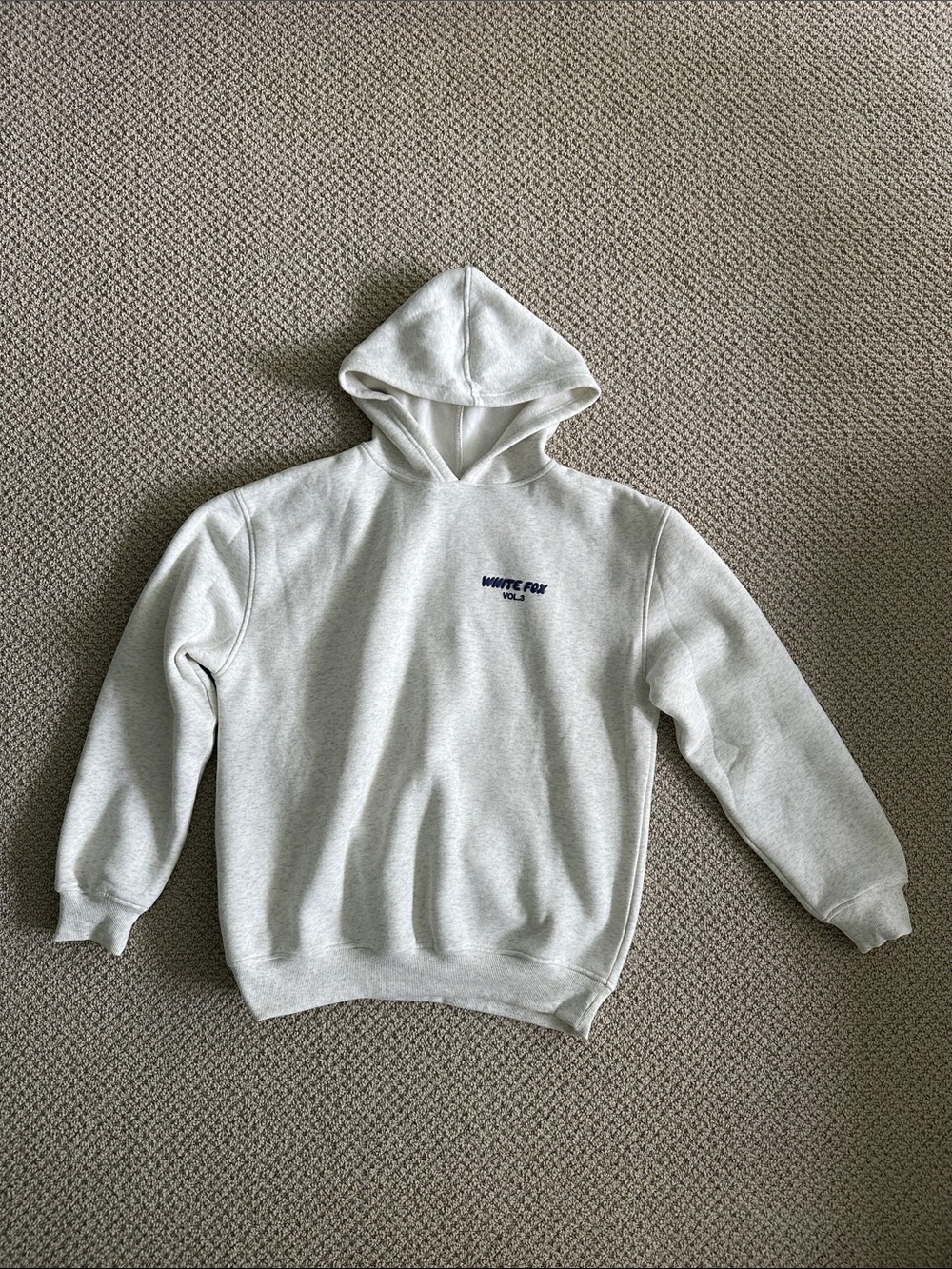 White Fox Vol. 3 Hoodie